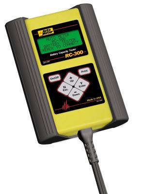 AutoMeter - AutoMeter RC-300 Hand-Held Sealed Lead-Acid Battery Testers 4-50AH