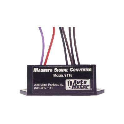 AutoMeter - AutoMeter 9118 RPM Signal Adapter for Magneto Ignitions