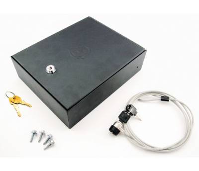 Bestop - Bestop 42644-01 Universal Storage Lock Box Black Carbon Steel for 87+ Wrangler
