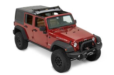 Bestop - Bestop 52453-35 Sunrider Freedom Top Hardtop Black Diamond for 07-18 Wrangler JK
