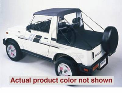 Bestop - Bestop 52561-01 Strapless Targa Bikini Top Black Crush for 86-94 Suzuki Samurai