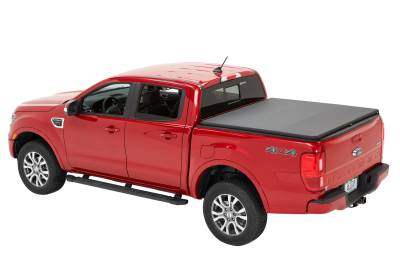Bestop - Bestop 19232-01 EZ-Roll Soft Roll-Up Tonneau Cover for 19-24 Ford Ranger 5'