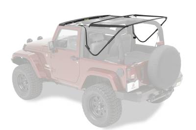 Bestop - Bestop 55000-01 Factory Style Soft Top Hardware Kit for 10-18 Jeep Wrangler 2DR