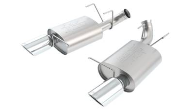 Borla - Borla 11799 ATAK Axle-Back Exhaust Single Split Rear Exit 11-12 Mustang 5.4L