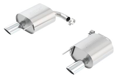 Borla - Borla Exhaust 11889 S-Type Rear Section System 15-17 Ford Mustang 2.3L EcoBoost