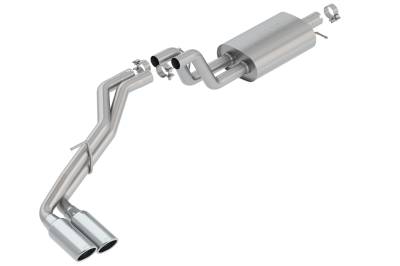 Borla - Borla Exhaust 140789 S-Type Cat-Back System for 19-20 Ford Ranger