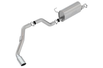 Borla - Borla 140801 S-Type Cat-Back Exhaust Truck Side Exit for 14-18 RAM 2500 6.4L