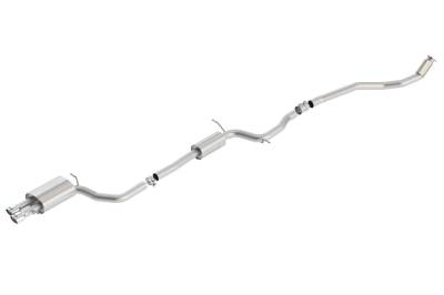 Borla - Borla 140733 S-Type Cat-Back Exhaust System Dual Left RR Exit for 10-16 Audi A5