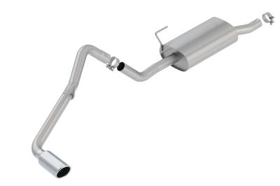 Borla - Borla Exhaust 140802 S-Type Cat-Back System for 05-19 Nissan Frontier