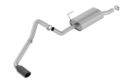 Borla - Borla 140802BC S-Type Cat-Back Exhaust Truck Side Exit for 05-19 Frontier 4.0L