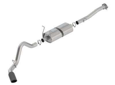 Borla - Borla Exhaust 140762BC S-Type Cat-Back System for 15-19 Silverado 2500 HD