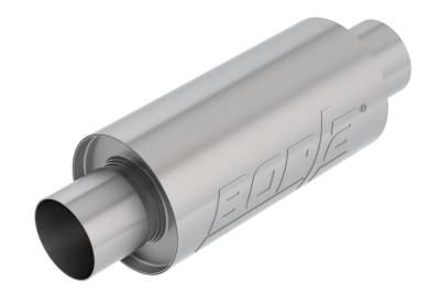 Borla - Borla 401338 Specialty Muffler Resonator 2.75" In/2.75" Center Out 5" Round