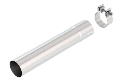 Borla - Borla 60570 2.75" Extension Pipe for 15-16 Canyon/Colorado 140.5" Wheelbase