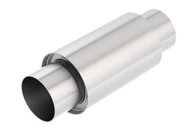 Borla - Borla 40004S XR-1 SS Sportsman Racing Mufflers 3.5" Inlet/3.5" Outlet 5" Round