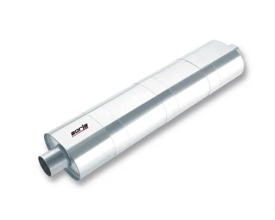 Borla - Borla 400115 XR-1 SS Multicore Racing Mufflers 3" Inlet/3" Outlet 5.5x8.5" Oval