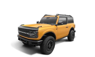 Bushwacker - Bushwacker Trail Armor Fender Flare Delete Kit Black 21-22 Bronco 14127