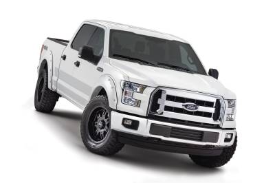 Bushwacker - Bushwacker Pocket Style Front/Rear Fender Flares Painted Ford F150 20935-12