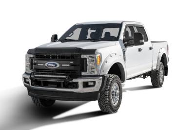 Bushwacker - Bushwacker Pocket Style F/R Fender Flares Painted Ford Super Duty 20942-12