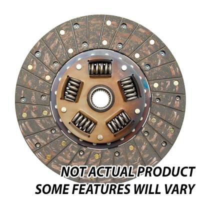 Centerforce - Centerforce 381063 Clutch Disc Size 12.25" 10 Spline By 1.25"