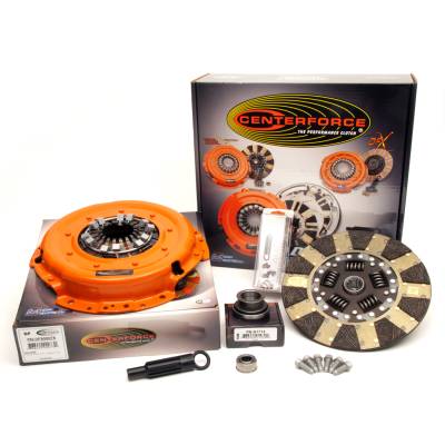 Centerforce - Centerforce KDF007514 Dual Friction Clutch Pressure Plate & Disc Mustang