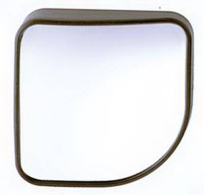 Cipa Mirrors - CIPA Mirrors 49404 HotSpots Convex Blind Spot Mirror Corner Wedge 2x2"