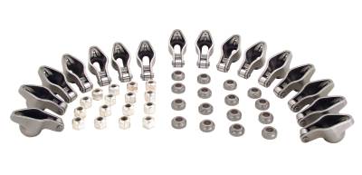 COMP Cams - COMP Cams 1416-16 Magnum Roller 1.6 Rocker Arm Set for Chevy SB w/3/8" Stud