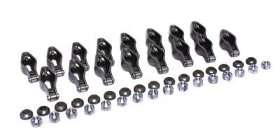 COMP Cams - COMP Cams 1418-16 Magnum Roller 1.6 Rocker Arm Set for 88+ Chevy SBC w/3/8" Stud