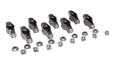 COMP Cams - COMP Cams 1431-8 Magnum Roller 1.6 Rocker Arm 8Pc for Ford 289-351W w/3/8" Stud