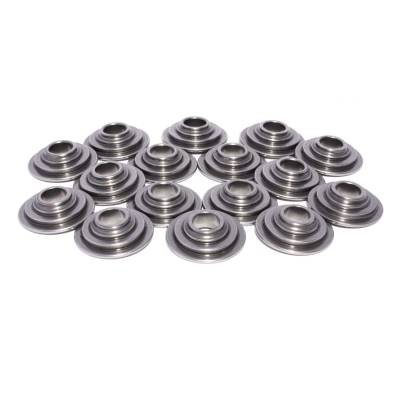 COMP Cams - COMP Cams 1777-16 7-DEG Tool Steel Retainer 16Pc 11/32" Valve w/26926 Springs