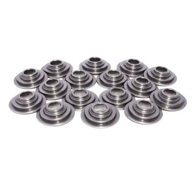 COMP Cams - COMP Cams 1754-16 7-DEG Tool Steel Retainer 16Pc 8mm w/1.250" O.D. Springs