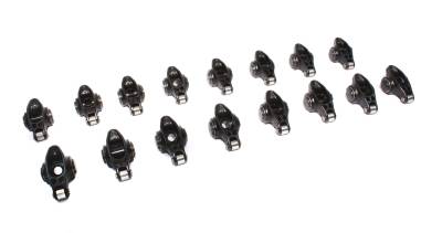 COMP Cams - COMP Cams 1618-16 Ultra Pro Magnum Rocker Arm 1.6 Ratio for SBC 3/8" Stud