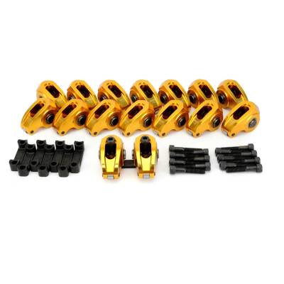 COMP Cams - COMP Cams 19024-16 Ultra-Gold 1.72 Aluminum Rocker Arms for GM LS1/LS2/LS6