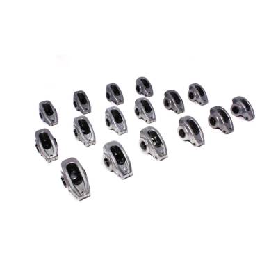 COMP Cams - COMP Cams 17002-16 High Energy 1.6 Roller Rocker Set for SBC 265-400 w/3/8" Stud