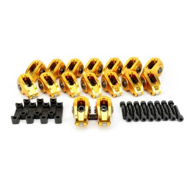 COMP Cams - COMP Cams 19025-16 Ultra Gold 1.82 ARC Rocker Arms for GM LS1/LS2/LS6