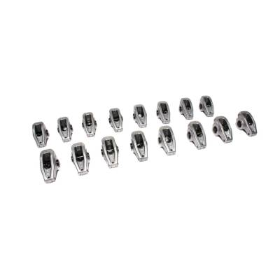 COMP Cams - COMP Cams 17021-16 High Energy 1.7 Roller Rocker Set for BBC 396-454 w/7/16"Stud