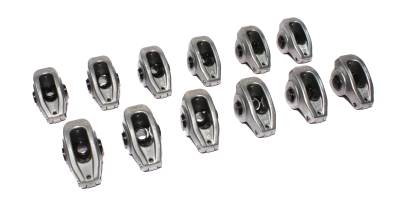COMP Cams - COMP Cams 17043-12 Aluminum 1.6 Roller Rocker 12Pc for Ford w/3/8" Stud