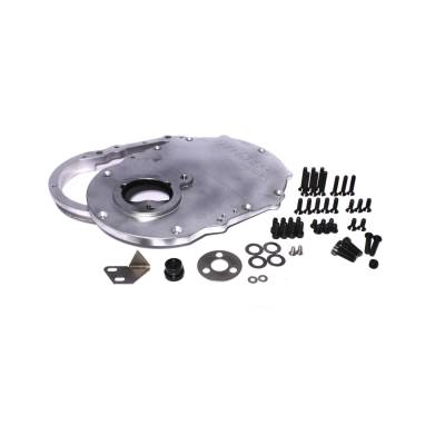 COMP Cams - COMP Cams 217 Two-Piece Billet Aluminum Timing Cover for Chevy Big Block Gen VI