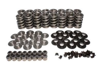 COMP Cams - COMP Cams 26926TS-KIT Dual Valve Spring Kit w/Tool Steel Retainers .675" Lift GM