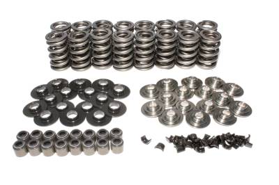 COMP Cams - COMP Cams 26926TI-KIT Dual Valve Spring Kit w/Titanium Retainer .675" Lift GM LS