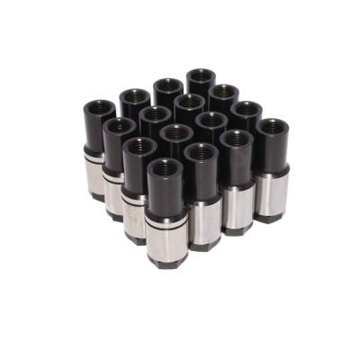 COMP Cams - COMP Cams 4509-16 Rocker Stud Girdle Nut Set 3/8-24 .750 OD 2.00H 16Pc