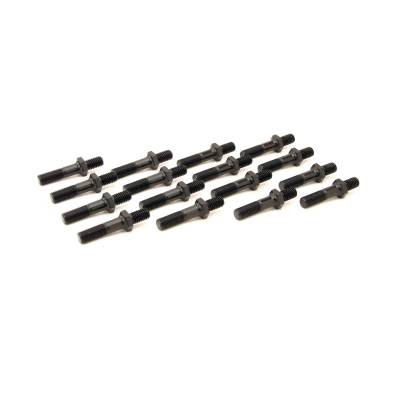 COMP Cams - COMP Cams 4512-16 Hi-Tech Rocker Stud Set for BBC 7/16" Base 7/16" Rocker Thread