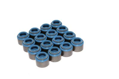 COMP Cams - COMP Cams 515-16 16Pc Metal Viton Valve Seals for .530" Guide 3/8 Valve Stem