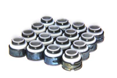 COMP Cams - COMP Cams 505-16 16Pc PTFE Valve Seals for .530" Guide Size 3/8" Valve Stem