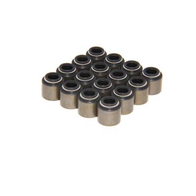 COMP Cams - COMP Cams 511-16 16Pc Steel Viton Valve Seals for .500" Guide 8mm Valve Stem