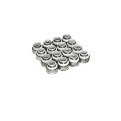 COMP Cams - COMP Cams 512-16 16Pc PTFE Valve Seals for .500" Guide Size 3/8" Valve Stem