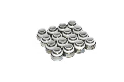 COMP Cams - COMP Cams 510-16 16Pc PTFE Valve Seals for .500" Guide Size 11/32" Valve Stem