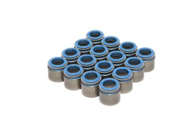 COMP Cams - COMP Cams 520-16 16Pc Metal Body Viton Valve Seals .53" Guide 5/16" Valve Stem