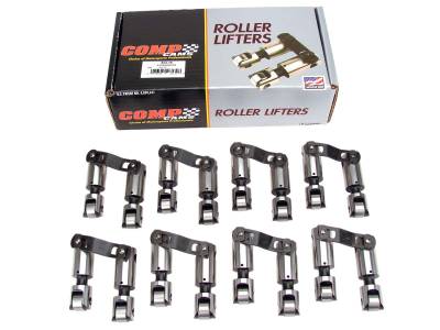COMP Cams - COMP Cams 823-16 Endure-X Solid Roller Lifters Vert Link Bar for Chevy 16Pc
