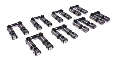 COMP Cams - COMP Cams 838-16 Endure-X Solid Roller Lifter Set for Ford 289-351W