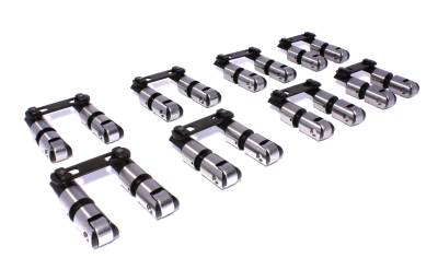 COMP Cams - COMP Cams 859-16 Endure-X Solid Roller Lifter Set for Pontiac 350-455